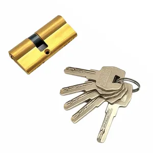 سیلندر قفل شارو مدل 70mm brass