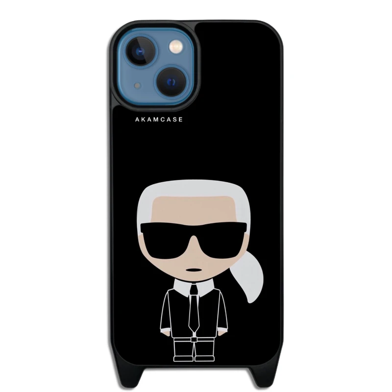 کاور آکام مدل AMCWLA14-KARL9 مناسب برای گوشی موبایل اپل iPhone 14