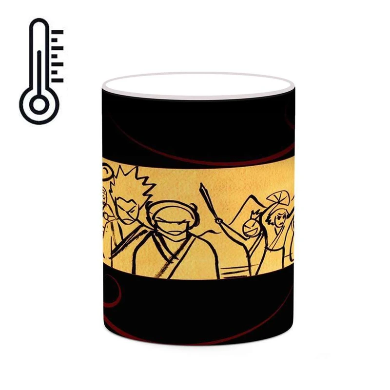 ماگ حرارتی کاکتی مدل کارتون Avatar کد mgh22186