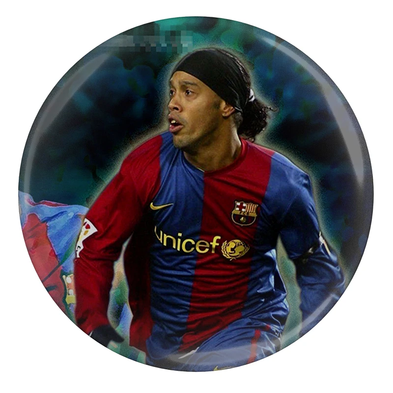 مگنت مدل طرح بازیکن فوتبال بارسلونا اسپانیا مدل S4638 