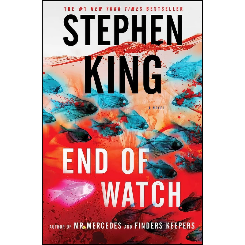 کتاب End of Watch اثر Stephen King انتشارات Scribner