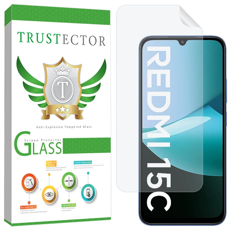 محافظ صفحه نمایش تراستکتور مدل TFNMB20 مناسب برای گوشی موبایل شیائومی Redmi 15C