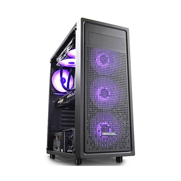 کیس کامپیوتر دیپ کول مدل E-SHIELD 3