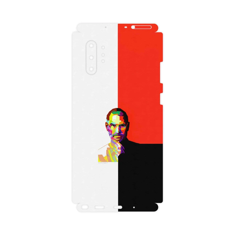 برچسب پوششی ماهوت مدل Collage of Steve Jobs 1-FullSkin مناسب برای گوشی موبایل سامسونگ Galaxy Note 10 Plus