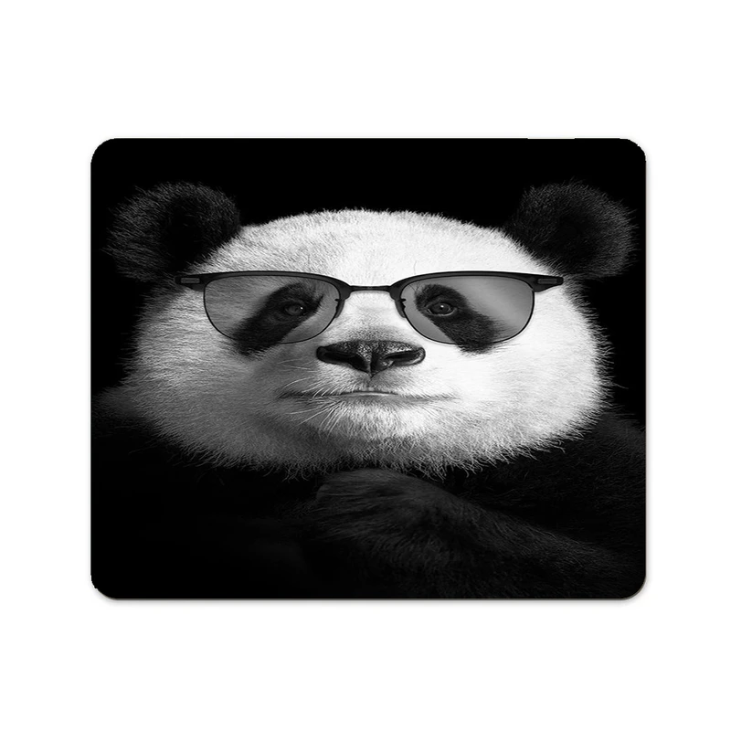  ماوس پد پاد آفرین مدل فانتزی طرح پاندا خفن کد p14 سایز 24*19 سانتی متر