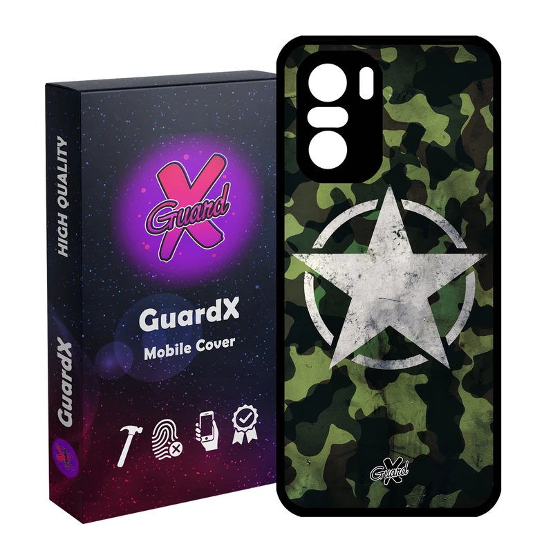 کاور گارد ایکس طرح Star مدل Glass10194 مناسب برای گوشی موبایل شیائومی Poco F3/MI 11X/MI 11X Pro/Redmi K40/K40 Pro