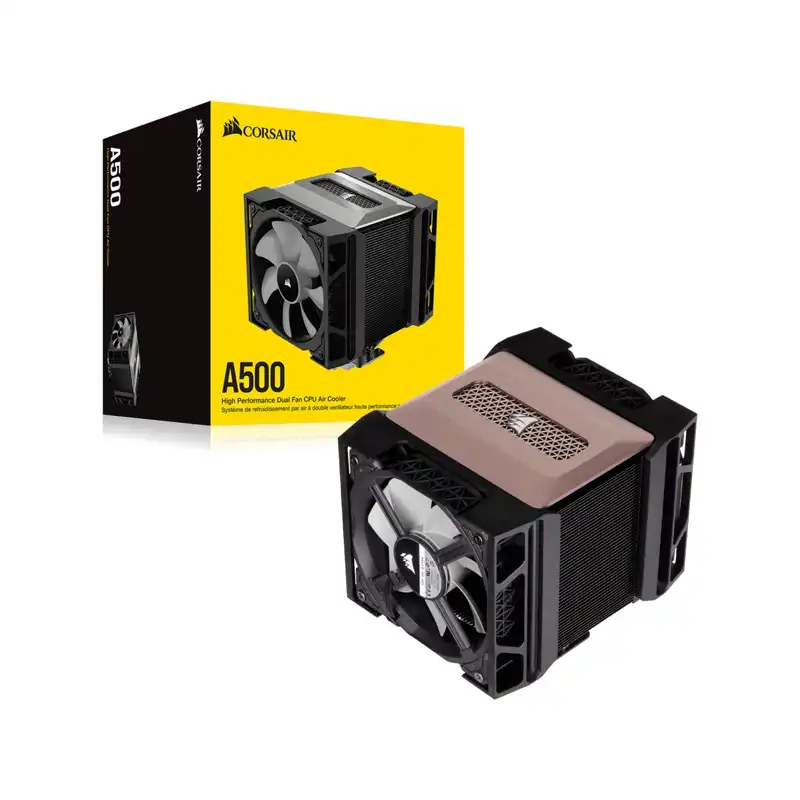 خنک کننده پردازنده کورسیر مدل A500 Dual Fan