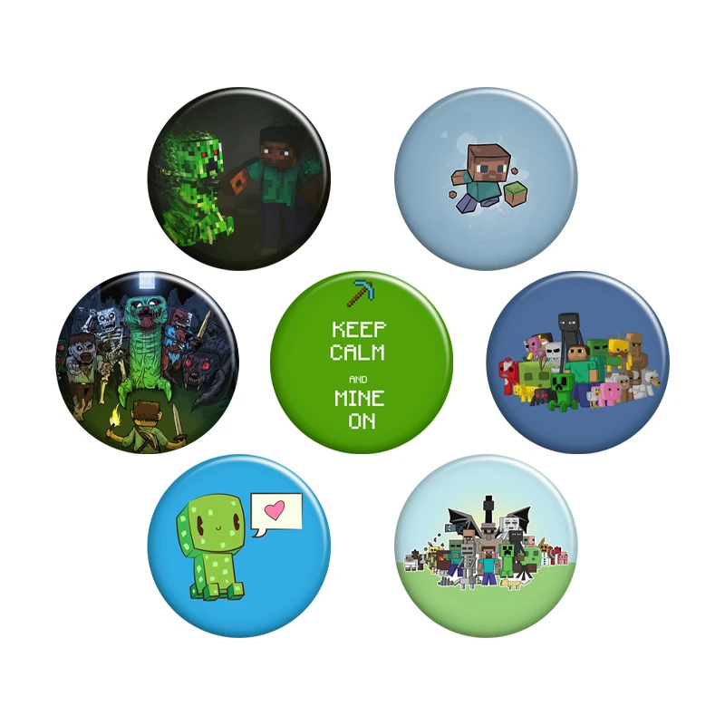 پیکسل ابیگل طرح بازی ماینکرفت Minecraft کد 016 مجموعه 7 عددی