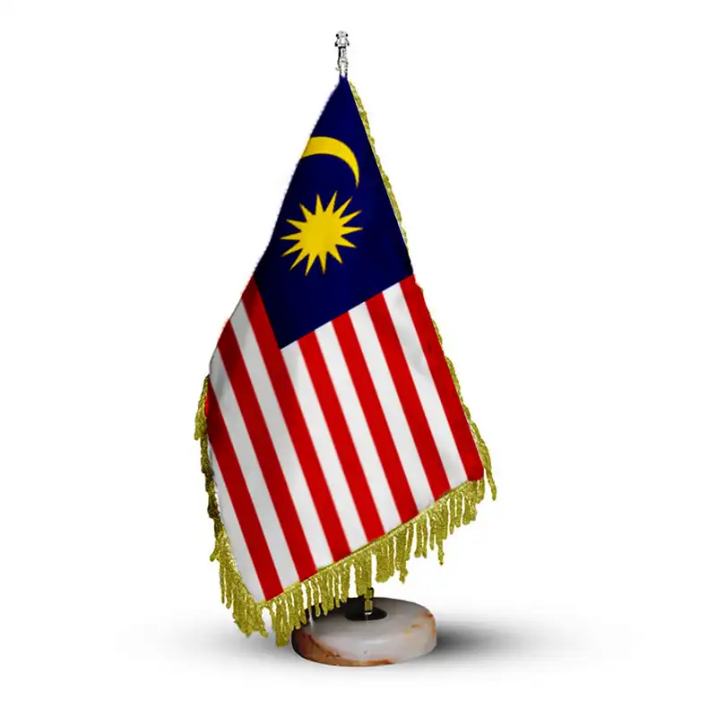 پرچم رومیزی مدل مالزی