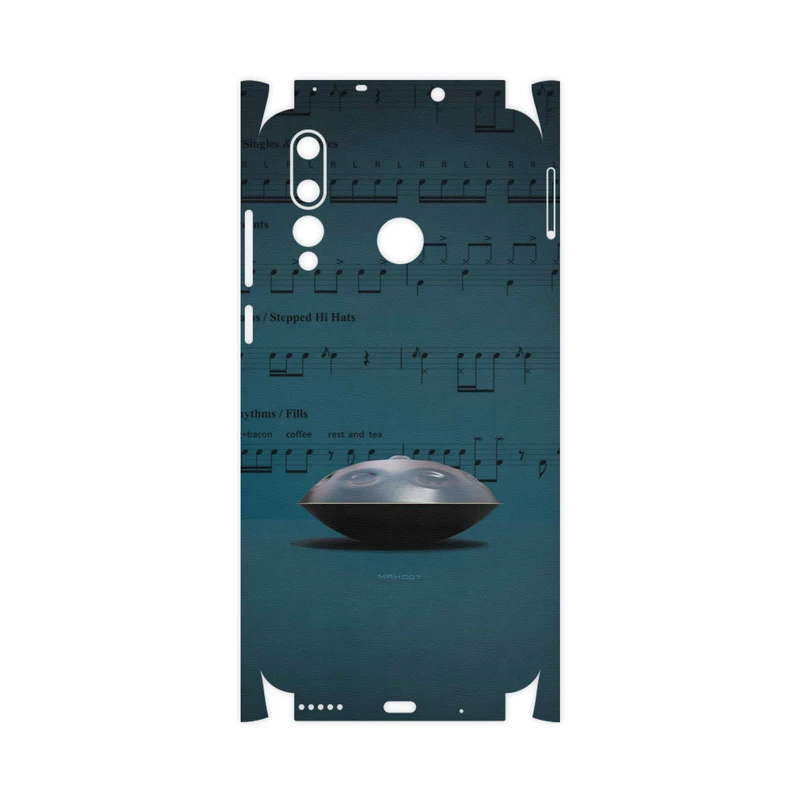 برچسب پوششی ماهوت مدل Hang Instrument-FullSkin مناسب برای گوشی موبایل هوآوی Nova 4