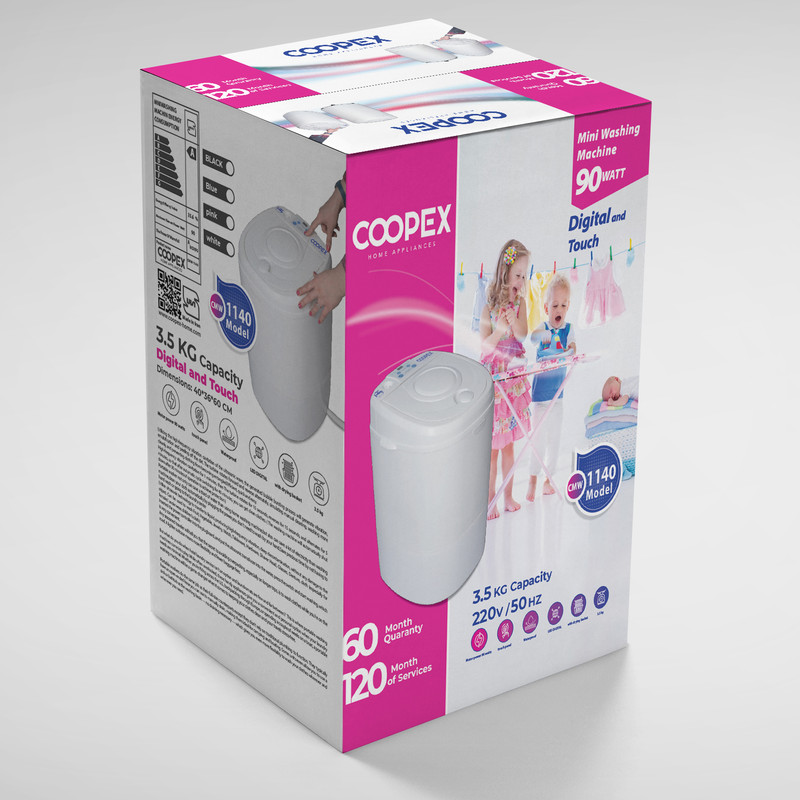 مینی واش کوپکس مدل B-1140