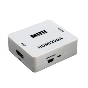 نقد و بررسی مبدل HDMI به VGA مدل Mini توسط خریداران