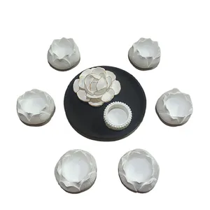 مجموعه ظروف هفت سین 9 پارچه مدل گل لاله کد 10