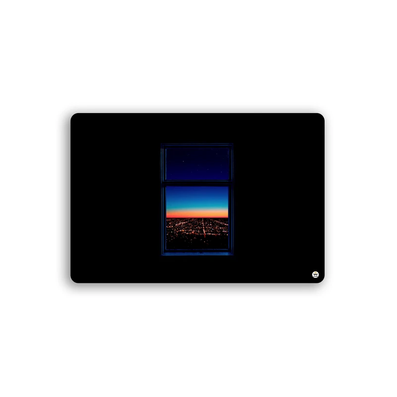 ماوس پد مخصوص بازی شادیت مدل dark-aesthetic-city کد1553 سایز 37*24 سانتیمتر