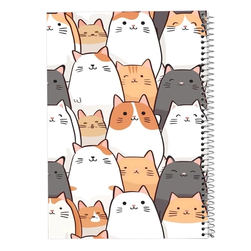 دفتر لیست خرید 50 برگ مدوپد مدل سگ و گربه کد DF17235