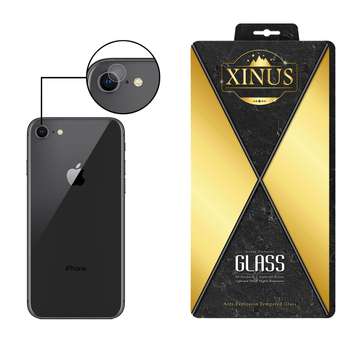 محافظ لنز دوربین ژینوس مدل PLX مناسب برای گوشی موبایل اپل iPhone 8