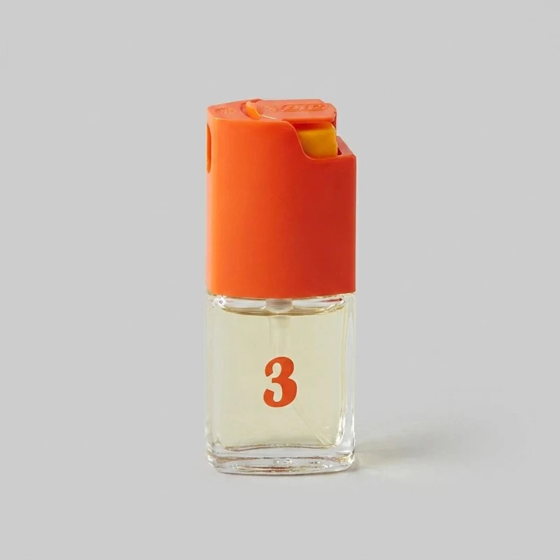 عطر جیبی زنانه بیک شماره 3 حجم 7.5 میلی لیتر