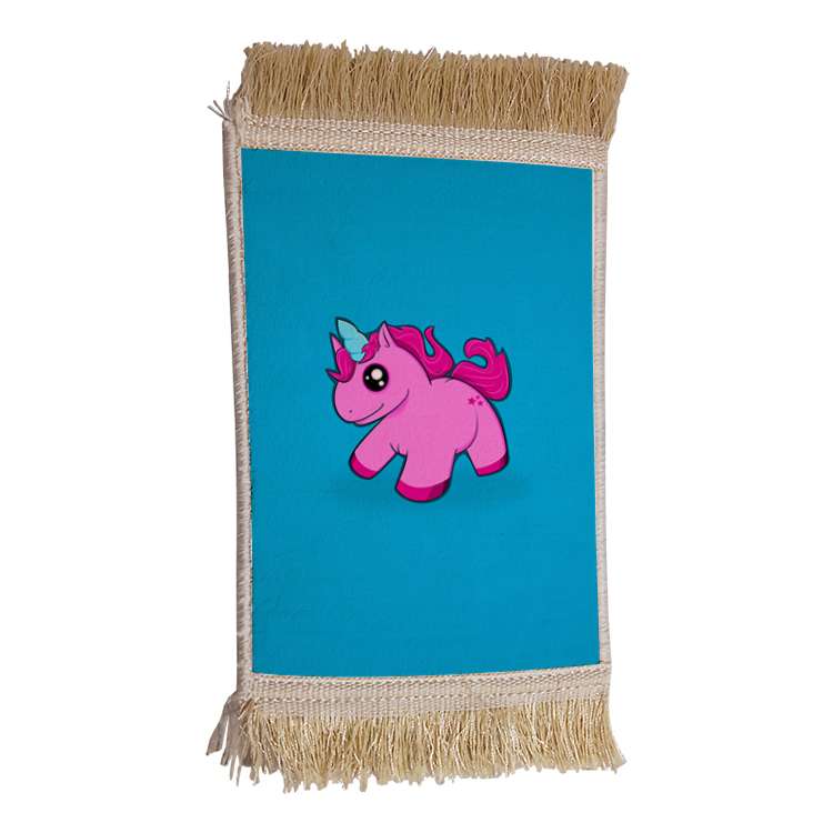 فرش ماشینی دیوارکوب مدل یونیکورن کد 80