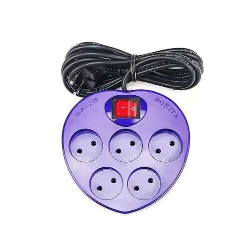 چند راهی برق نوکیتا مدل قلب H22