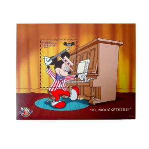 تمبر یادگاری طرح کارتونی مدل میکی موس کد toon-704