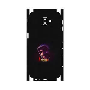 MAHOOT Clash of Clans Game Series-FullSkin Cover Sticker for Samsung Galaxy J6 Plus
