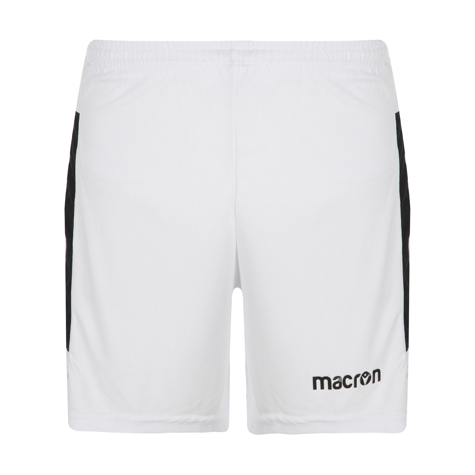 ست تی شرت و شلوارک ورزشی مردانه مکرون مدل کاناپوس رنگ سفید -  - 2