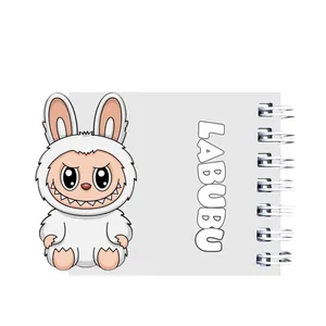 دفترچه یادداشت 25 برگ مدل لابوبو