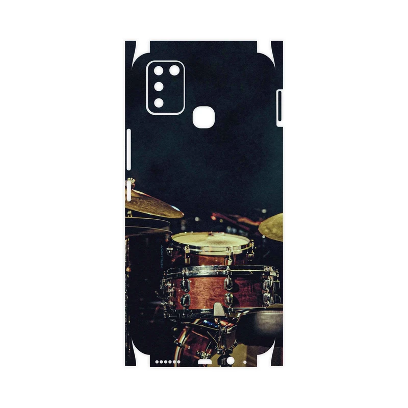 برچسب پوششی ماهوت مدل Drum-Kit-FullSkin مناسب برای گوشی موبایل اینفینیکس Smart 6 X657B