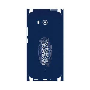 MAHOOT IT Science-FullSkin Cover Sticker for HTC U11