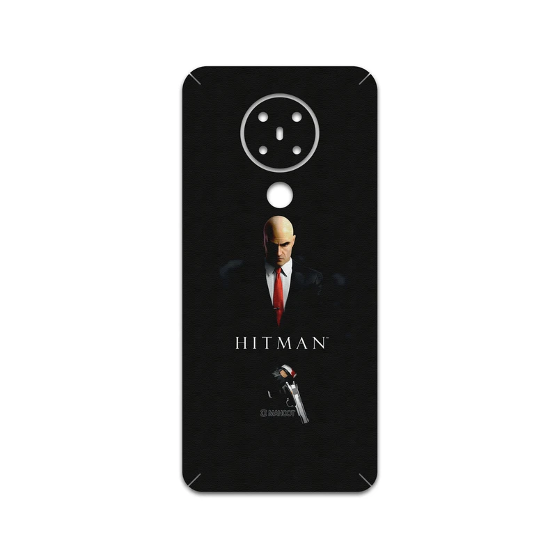 برچسب پوششی ماهوت مدل HITMAN-Game مناسب برای گوشی موبایل نوکیا 5.3