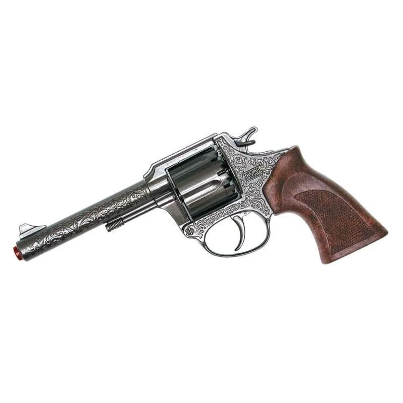 تفنگ بازی مدل Revolver 37