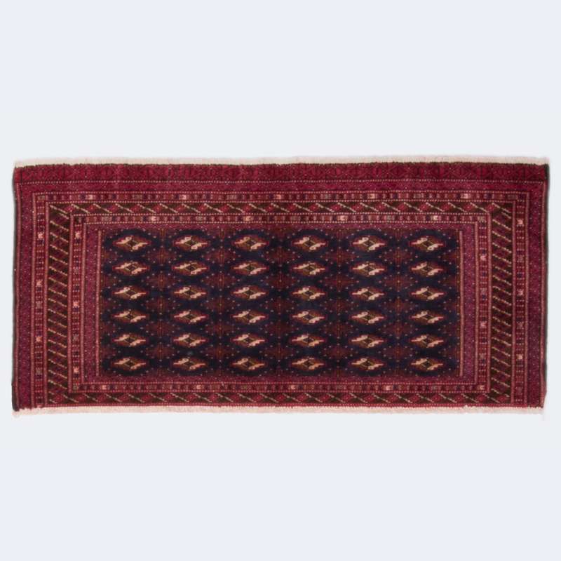 فرش دستباف نیم متری طرح قابی کد MF10529