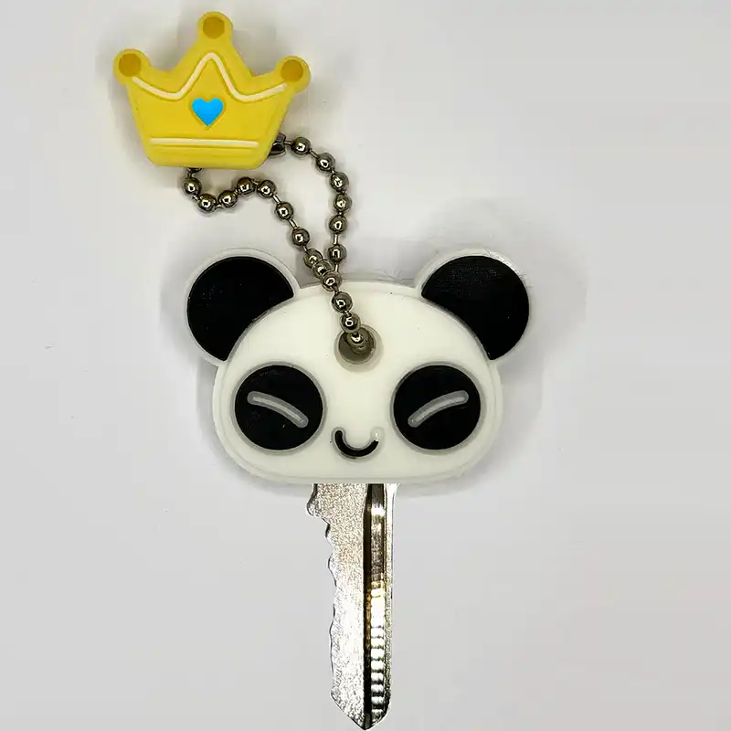 کاور کلید مدل Panda T02 به همراه آویز