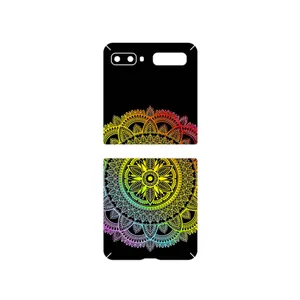 MAHOOT Mandala Design 4 Cover Sticker for Samsung Galaxy Z Flip
