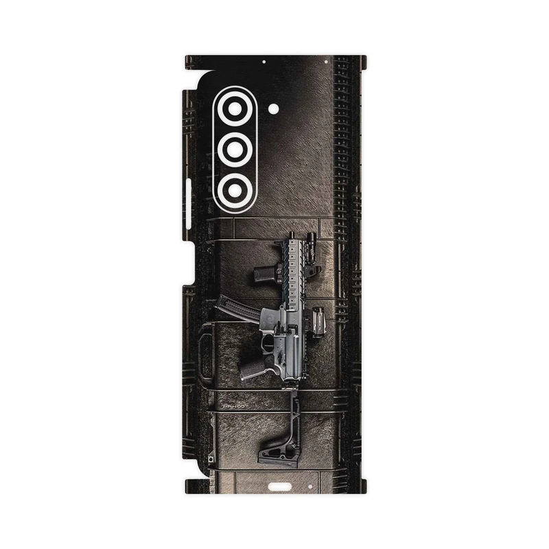 برچسب پوششی ماهوت مدل GUN-FullSkin مناسب برای گوشی موبایل سامسونگ Galaxy Z Fold 5