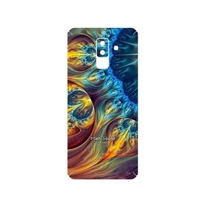 MAHOOT Mathematical Geometric Shape 8 Cover Sticker for Samsung Galaxy A6 Plus 2018