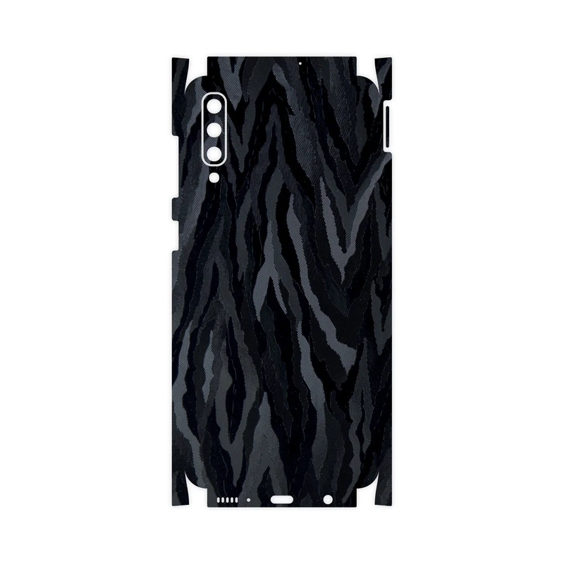 برچسب پوششی ماهوت مدل Full skin-Black-Swan مناسب برای گوشی موبایل سامسونگ Galaxy A50