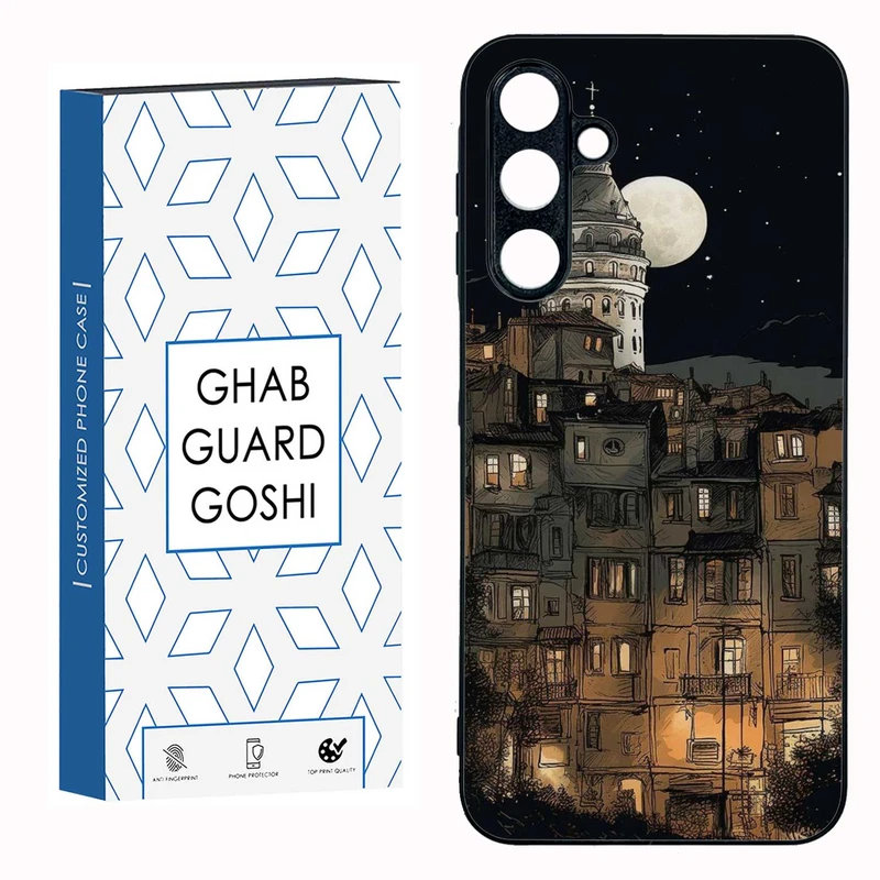 کاور قاب گارد گوشی طرح فانتزی کد TPU-098 مناسب برای گوشی موبایل سامسونگ GALAXY A16