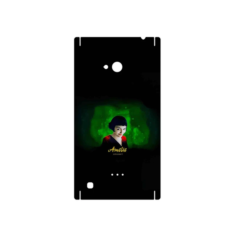 برچسب پوششی ماهوت مدل Le Fabuleux Destin dAmelie Poulain مناسب برای گوشی موبایل نوکیا Lumia 720