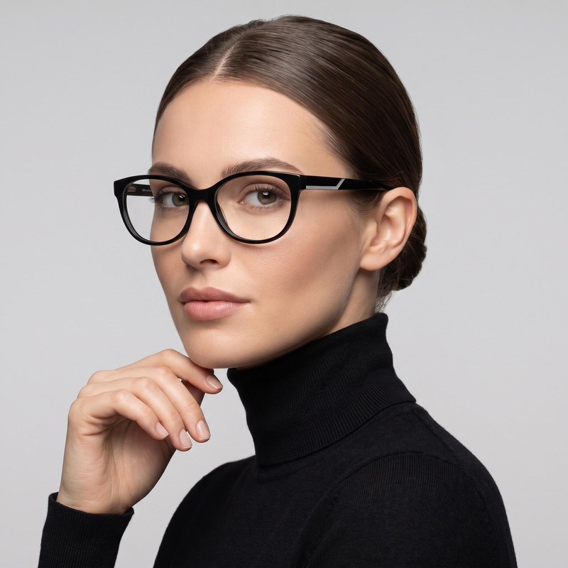 فریم عینک طبی ویفرر (Wayfarer) آرمانی اکسچنج مدل 0AX3032F-8158-53 مناسب برای صورت بیضی، قلب، مستطیل و مربع