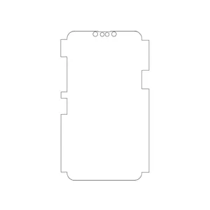 Rock Space hydrogel screen protector Camera Cut model suitable for Apple iPhone 13 Pro Max