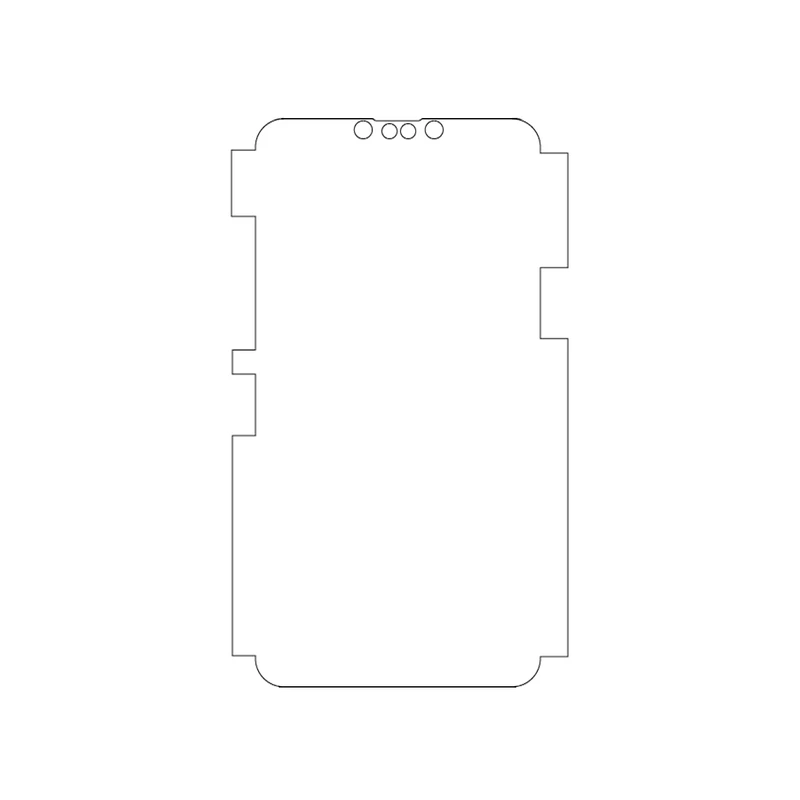 محافظ صفحه نمایش هیدروژل راک اسپیس مدل Camera Cut مناسب برای گوشی موبایل اپل iPhone 13 Pro Max