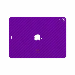MAHOOT Purple-Fiber Cover Sticker for Apple iPad Pro 11 2018 A2013