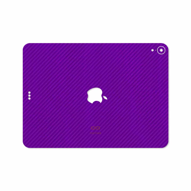 برچسب پوششی ماهوت مدل Purple-Fiber مناسب برای تبلت اپل iPad Pro 11 2018 A2013