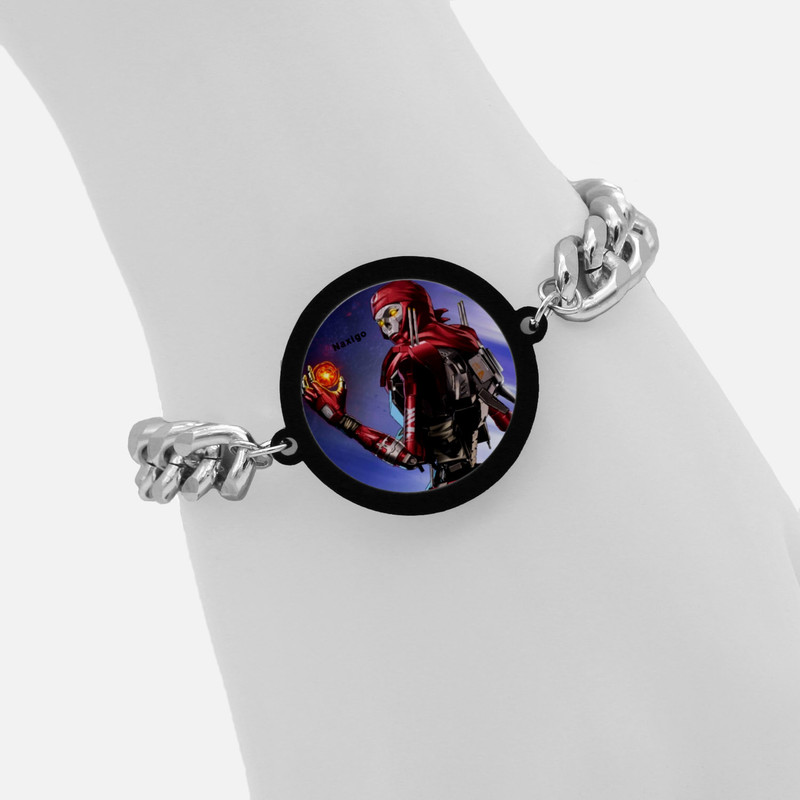 دستبند ناکسیگو مدل Apex Legends کد BZ7849 دستبند ناکسیگو مدل Apex Legends کد BZ7849