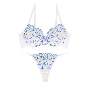 ست شورت و سوتین توری زنانه برتا کد 2020BW