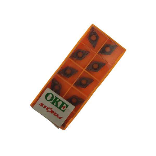اینسرت او کی ای مدل DCMT11T308 OTM STX455 بسته 10 عددی اینسرت او کی ای مدل DCMT11T308 OTM STX455 بسته 10 عددی