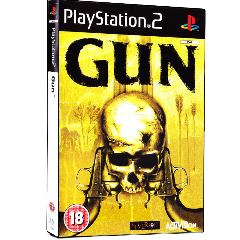 بازی GUN مخصوص PS2