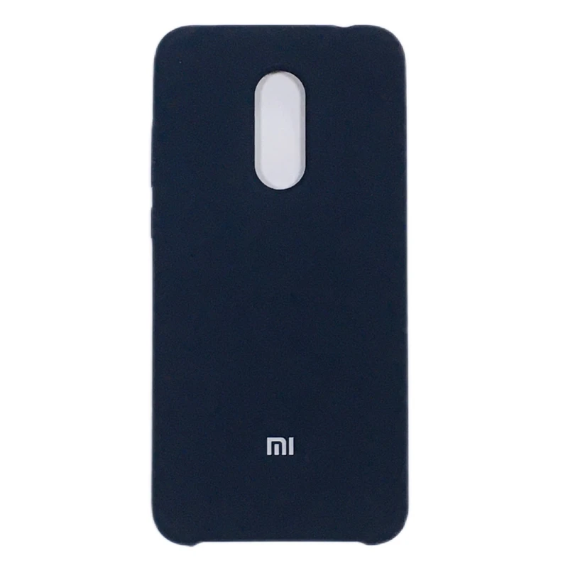کاور مدل سیلیکونی مناسب برای گوشی موبایل شیائومی Redmi Note 5 Plus