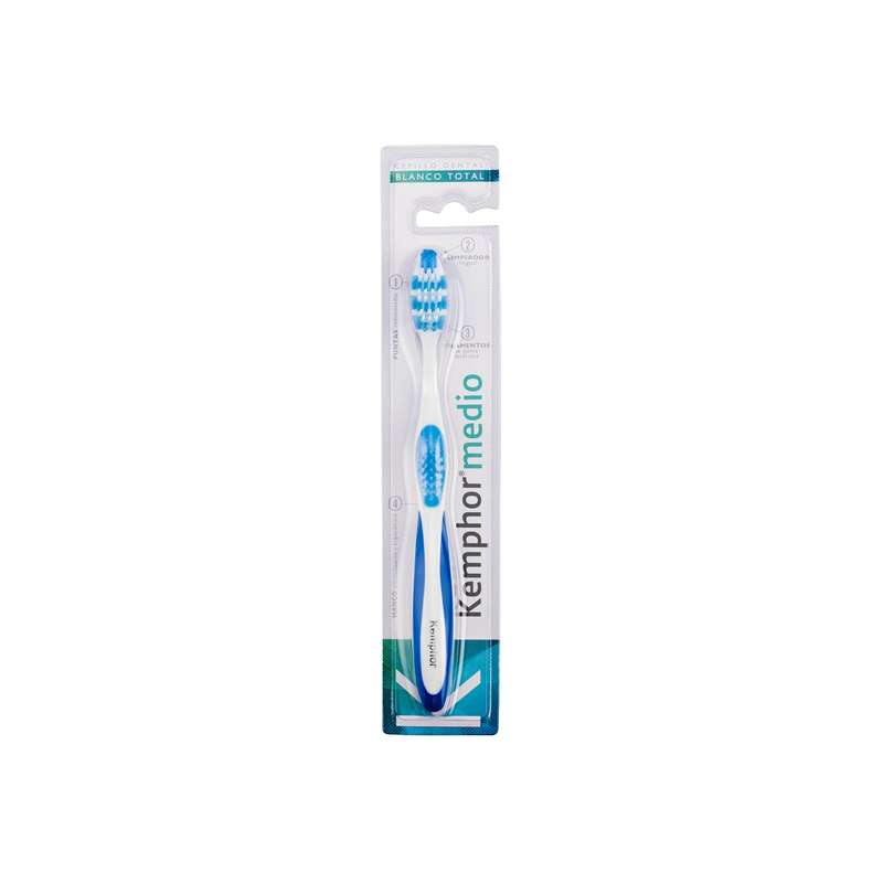 مسواک کمفور مدل KEMPHOR MEDIUM TOOTHBRUSH با برس متوسط